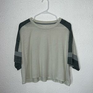 AE Boxy Crop Top